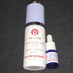 TWO FIRST AID BEAUTY ITEMS